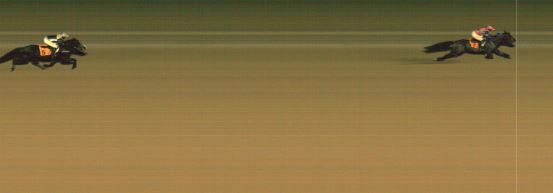 Målfoto for løp 7 på bane MO den 28.11.2021