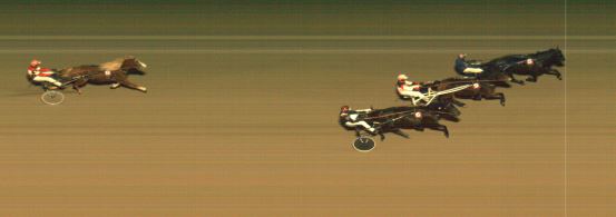 Målfoto for løp 8 på bane MO den 28.11.2021