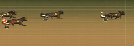 Målfoto for løp 9 på bane MO den 28.11.2021