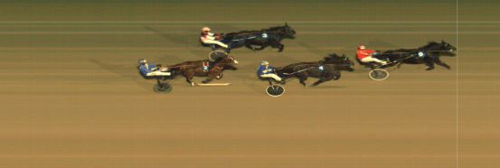 Målfoto for løp 2 på bane MO den 01.12.2021