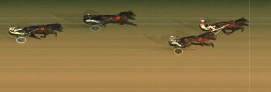 Målfoto for løp 3 på bane MO den 01.12.2021