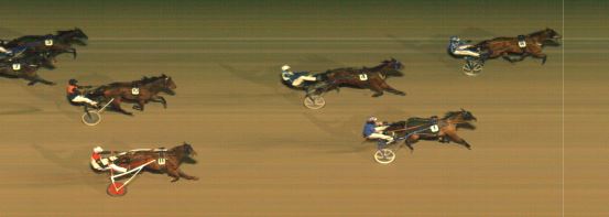 Målfoto for løp 5 på bane MO den 01.12.2021