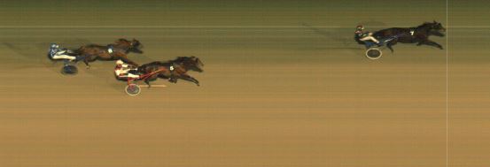 Målfoto for løp 6 på bane MO den 01.12.2021