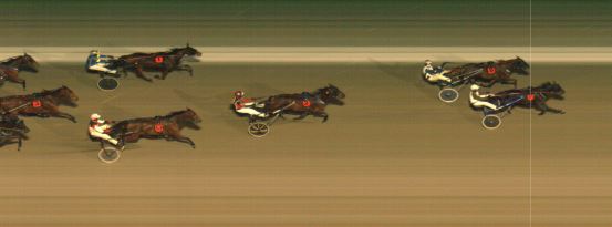 Målfoto for løp 3 på bane MO den 08.12.2021