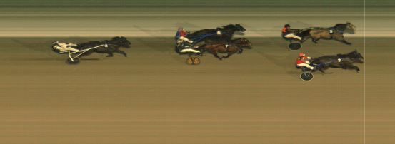 Målfoto for løp 6 på bane MO den 08.12.2021