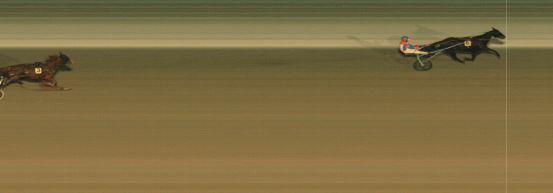 Målfoto for løp 7 på bane MO den 08.12.2021