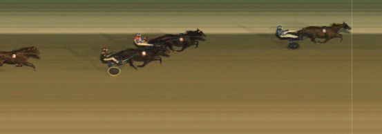 Målfoto for løp 8 på bane MO den 08.12.2021