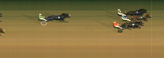 Målfoto for løp 2 på bane MO den 15.12.2021