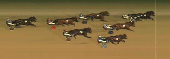 Målfoto for løp 5 på bane MO den 27.12.2021