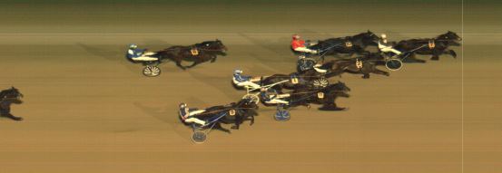 Målfoto for løp 7 på bane MO den 27.12.2021