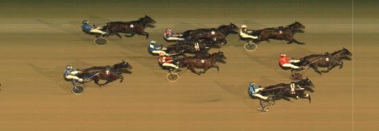 Målfoto for løp 8 på bane MO den 27.12.2021