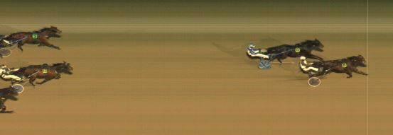 Målfoto for løp 9 på bane MO den 27.12.2021