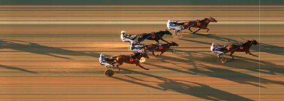 Målfoto for løp 3 på bane MO den 05.01.2022