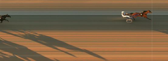 Målfoto for løp 6 på bane MO den 05.01.2022