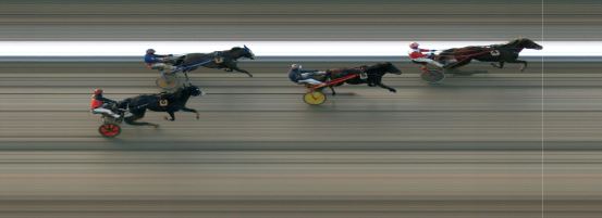 Målfoto for løp 7 på bane MO den 12.01.2022