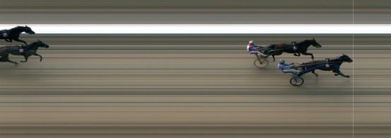 Målfoto for løp 8 på bane MO den 12.01.2022