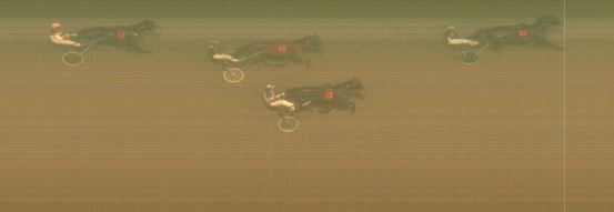 Målfoto for løp 3 på bane MO den 23.01.2022