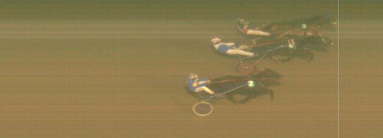 Målfoto for løp 4 på bane MO den 23.01.2022