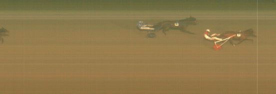 Målfoto for løp 5 på bane MO den 23.01.2022