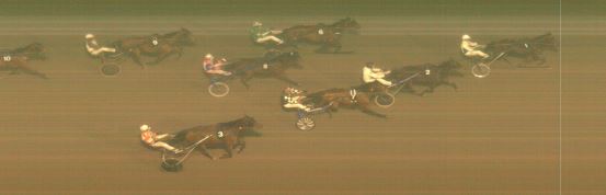 Målfoto for løp 6 på bane MO den 23.01.2022