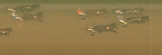 Målfoto for løp 7 på bane MO den 23.01.2022