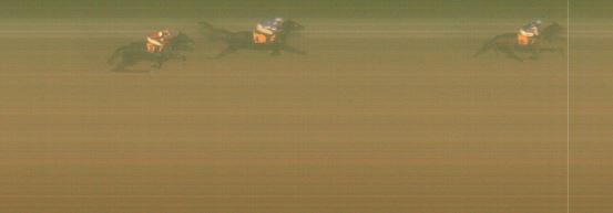 Målfoto for løp 8 på bane MO den 23.01.2022