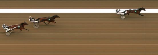 Målfoto for løp 4 på bane MO den 02.02.2022