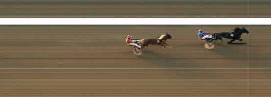 Målfoto for løp 8 på bane MO den 02.02.2022