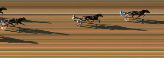 Målfoto for løp 3 på bane MO den 09.02.2022