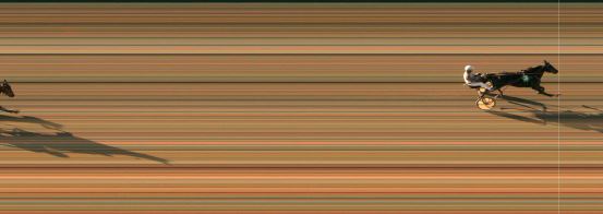 Målfoto for løp 4 på bane MO den 09.02.2022