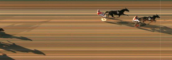 Målfoto for løp 5 på bane MO den 09.02.2022