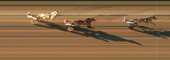 Målfoto for løp 6 på bane MO den 09.02.2022