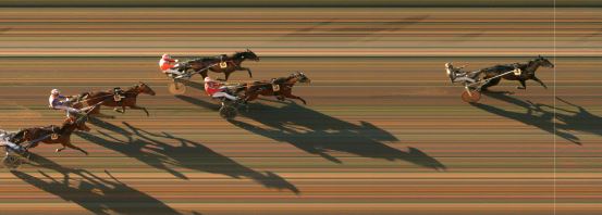 Målfoto for løp 7 på bane MO den 09.02.2022