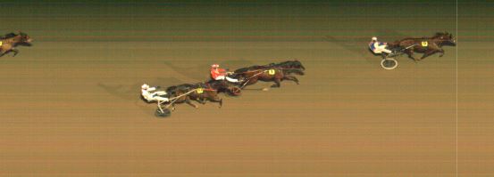 Målfoto for løp 1 på bane MO den 18.02.2022