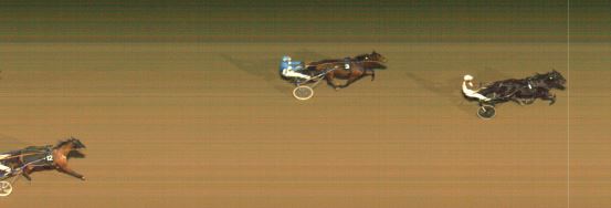 Målfoto for løp 6 på bane MO den 18.02.2022