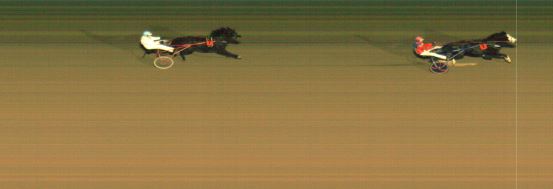 Målfoto for løp 3 på bane MO den 27.02.2022