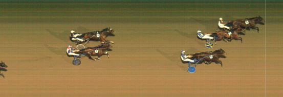 Målfoto for løp 5 på bane MO den 27.02.2022