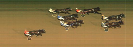 Målfoto for løp 6 på bane MO den 27.02.2022