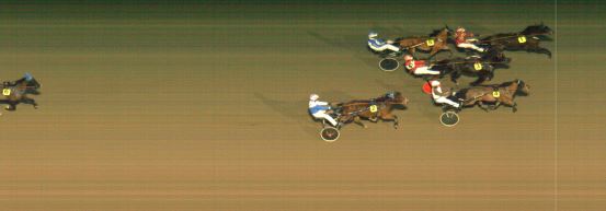 Målfoto for løp 1 på bane MO den 06.03.2022