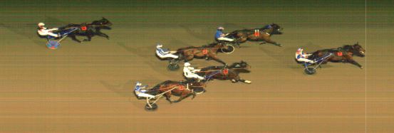 Målfoto for løp 3 på bane MO den 06.03.2022