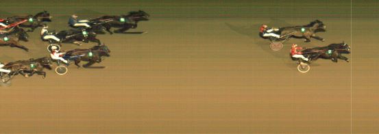 Målfoto for løp 4 på bane MO den 06.03.2022