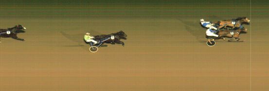 Målfoto for løp 5 på bane MO den 06.03.2022