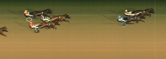 Målfoto for løp 6 på bane MO den 06.03.2022