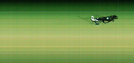 Målfoto for løp 4 på bane MO den 13.03.2022