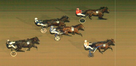 Målfoto for løp 5 på bane MO den 13.03.2022