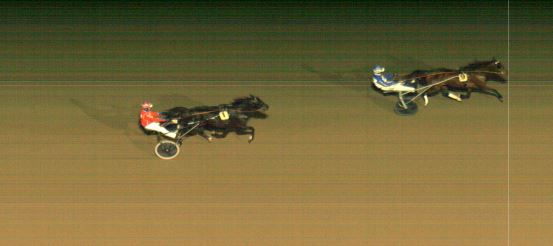 Målfoto for løp 7 på bane MO den 13.03.2022