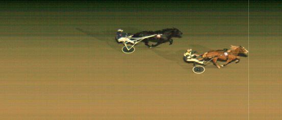 Målfoto for løp 8 på bane MO den 13.03.2022