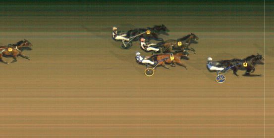 Målfoto for løp 11 på bane MO den 19.03.2022