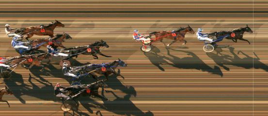 Målfoto for løp 3 på bane MO den 19.03.2022