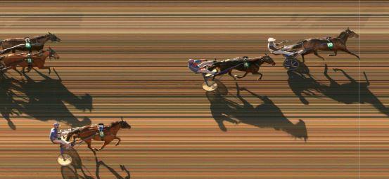 Målfoto for løp 4 på bane MO den 19.03.2022